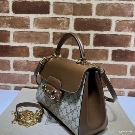 Hyper Peter Horsebit Gucci medium 1955 bag 0716